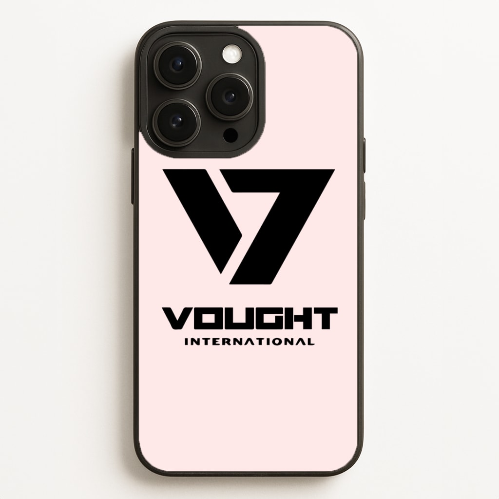 Vought Logo Phone Case for iPhone, Samsung Galaxy and Google Pixel