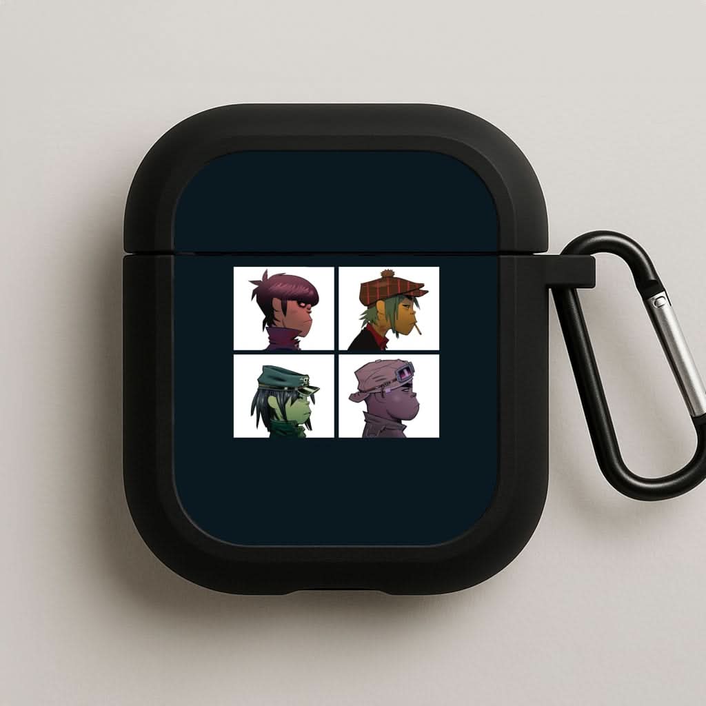 Members Black AirPods Case