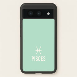 Pisces Pastel Zodiac Google Pixel 8a Case