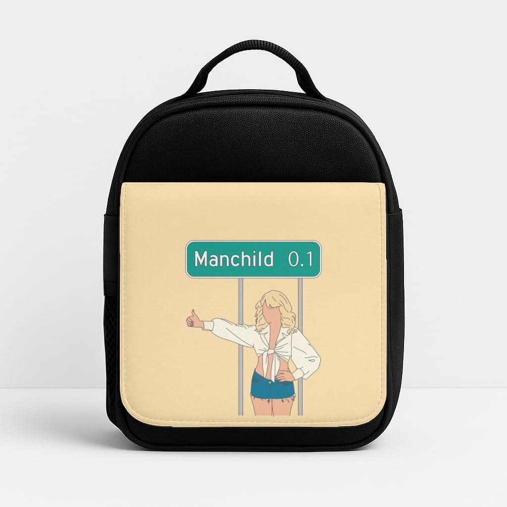 Man Child Miles Lunchbox