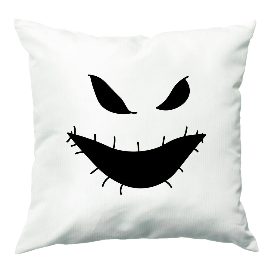 Green Face Cushion