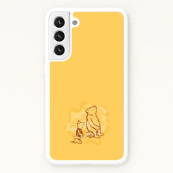 Winnie & Pig Galaxy S21 Case