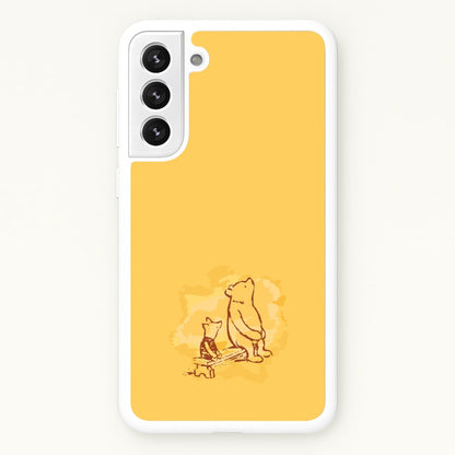 Winnie & Pig Galaxy S21 Case