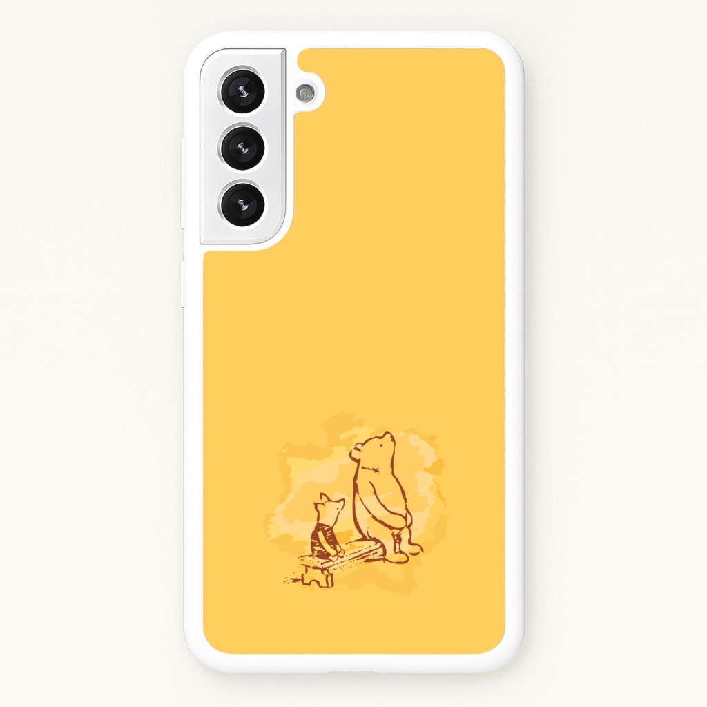 Winnie & Pig Galaxy S21FE Case