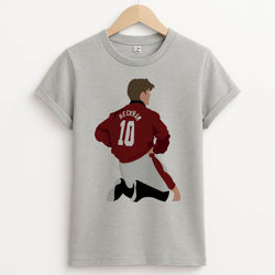Beckham Unisex Grey T-Shirt