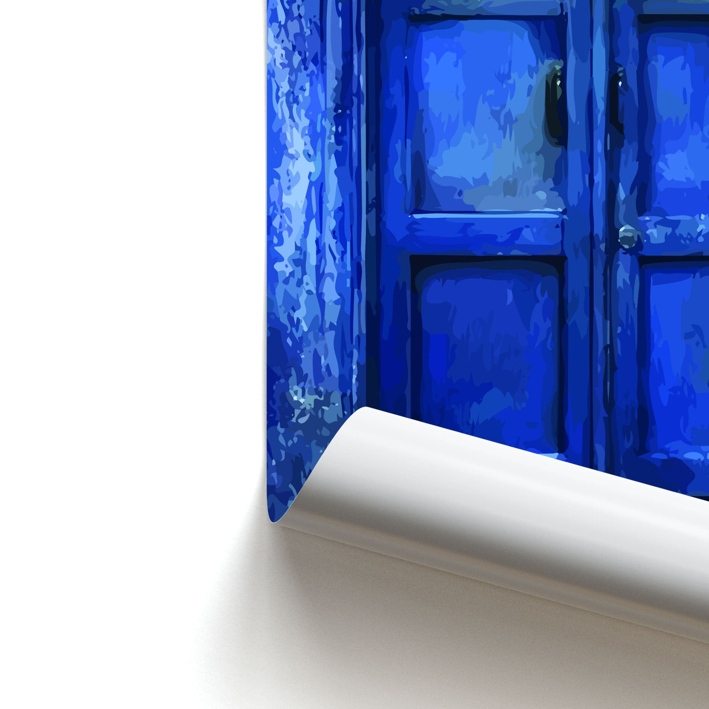 Police Box - Doctor Who Poster