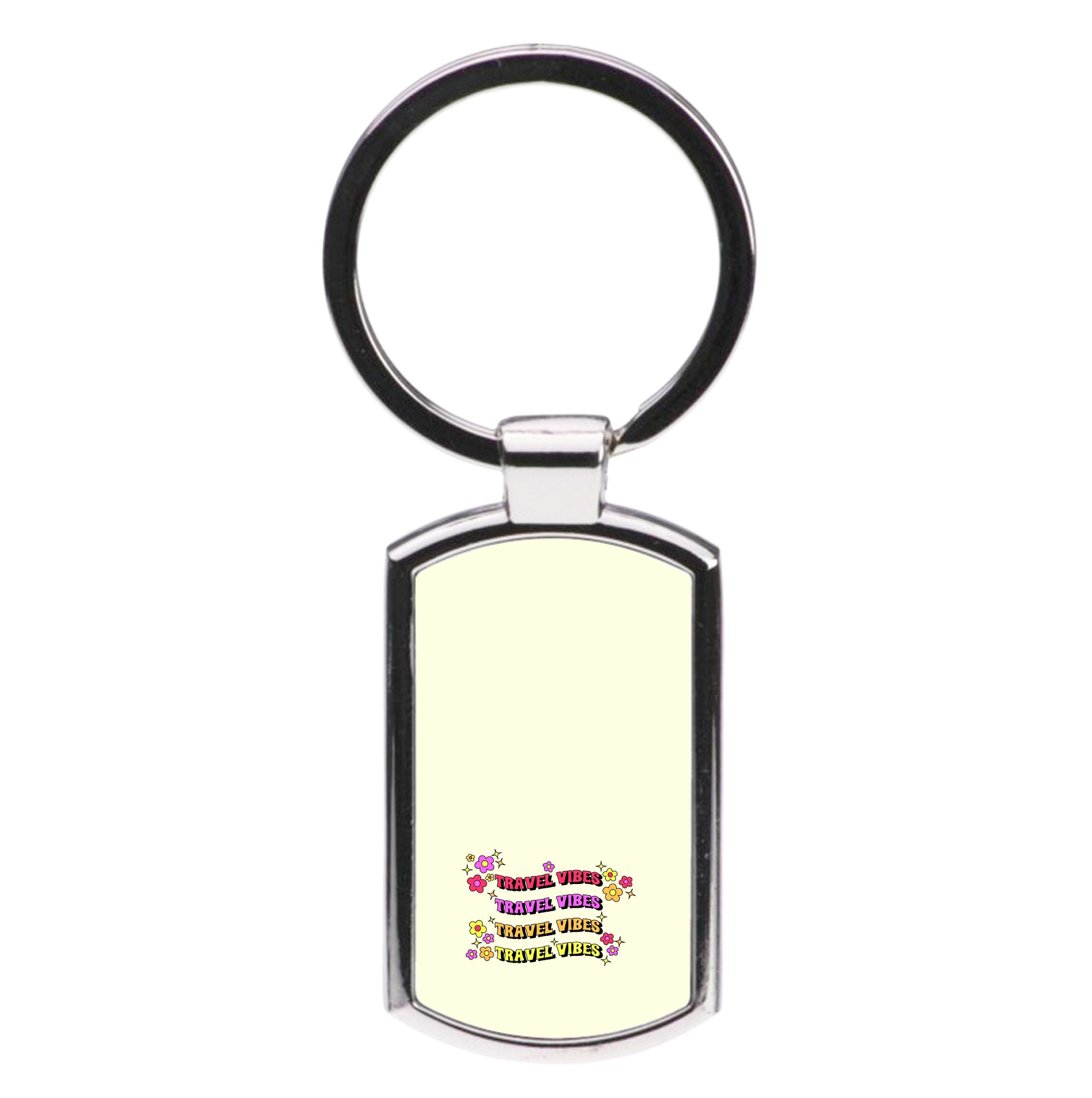 Travel Vibes - Travel Luxury Keyring