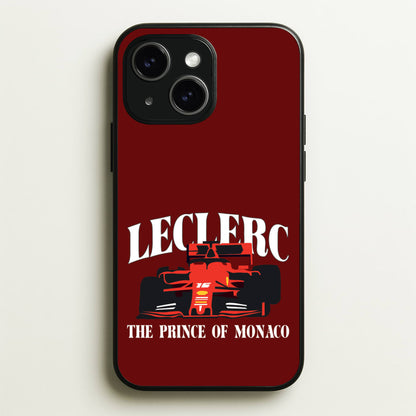 Prince Of Monaco iPhone 15 Plus Case