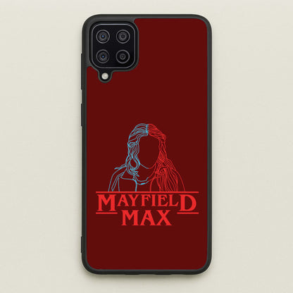 Blue And Red Max Galaxy A12 Case