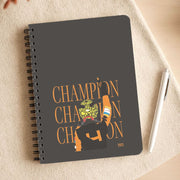 Lando Champion 2025 Notebook 3