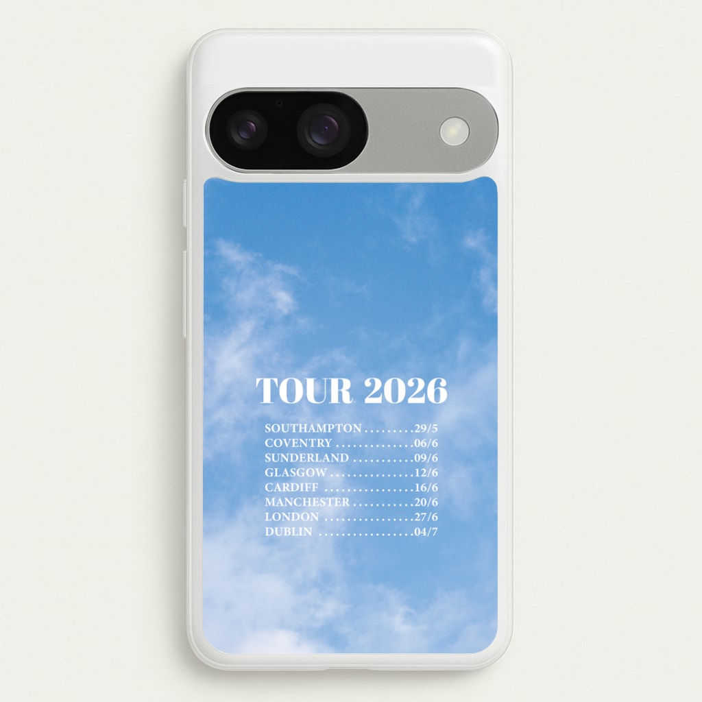 Band Tour 2026 Google Pixel 9 / 9 Pro Case