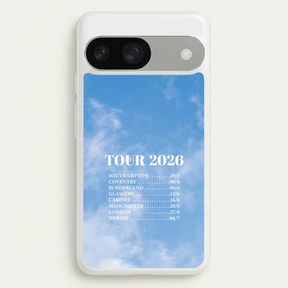 Band Tour 2026 Google Pixel 9 / 9 Pro Case