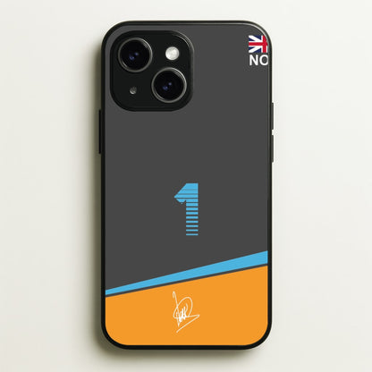 LN1 - Norris iPhone 15 Plus Case