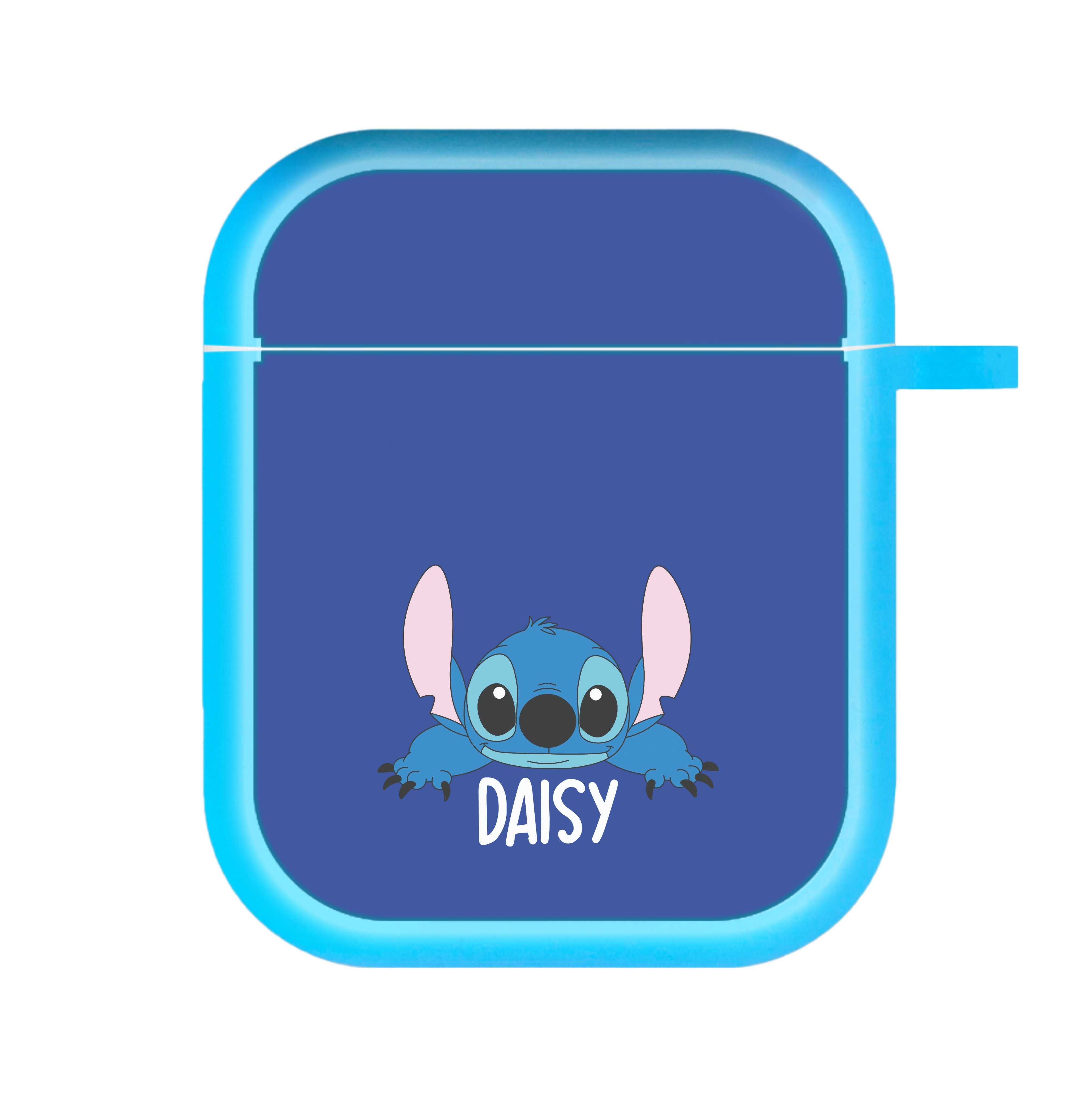 Blue Alien - Personalised Disney AirPods Case