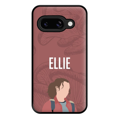 Ellie Mushroom Pattern Google Pixel 9a Case