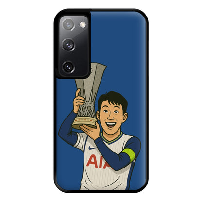 Son's Trophy Lift Galaxy S20 Case
