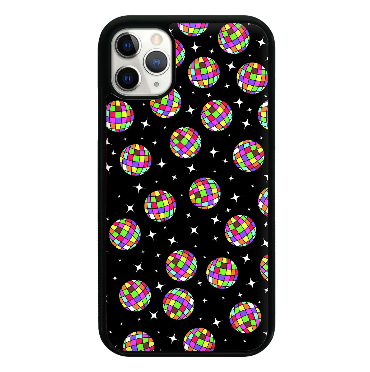 Rainbow Discoballs Phone Case