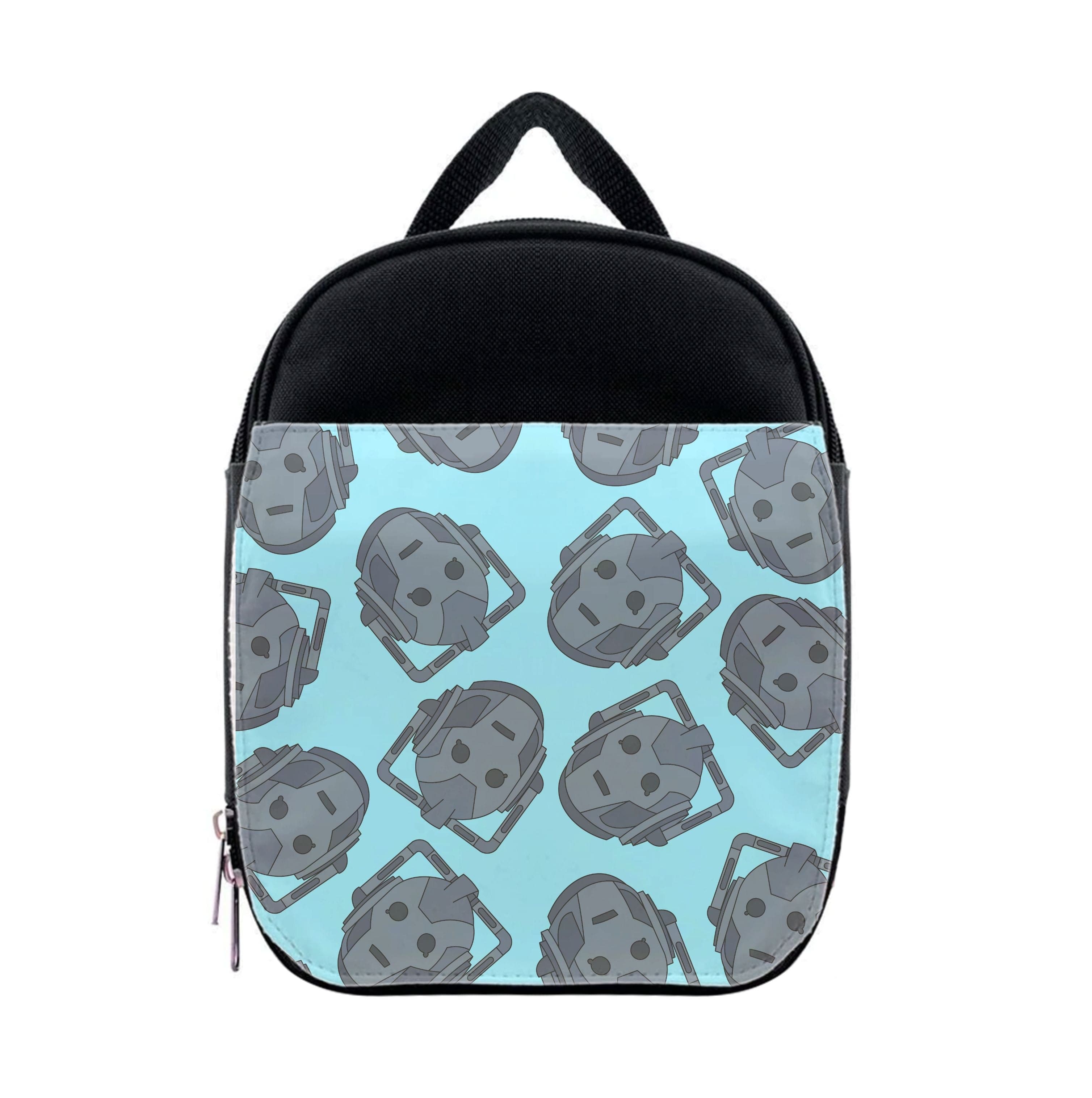 Cyberman Pattern Lunchbox