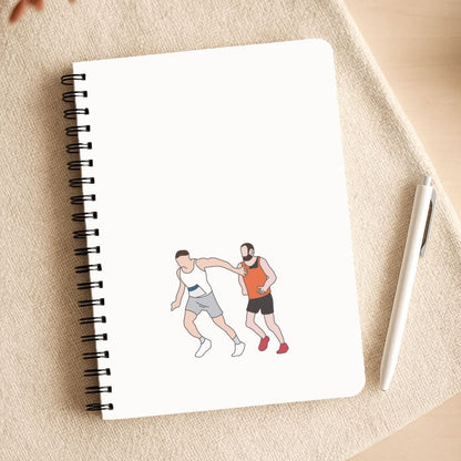 Tommy Marathon Notepad