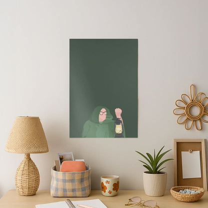 Traitor Alan Art Print