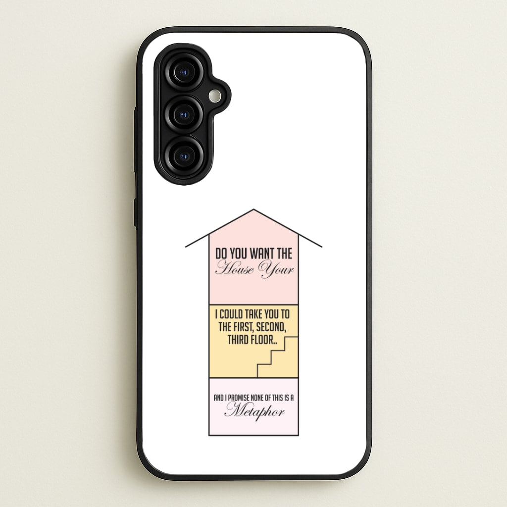 Do You Want The Tour Lyrics Galaxy A54 Case
