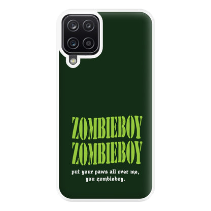 Zombieboy Gaga Galaxy A12 Case