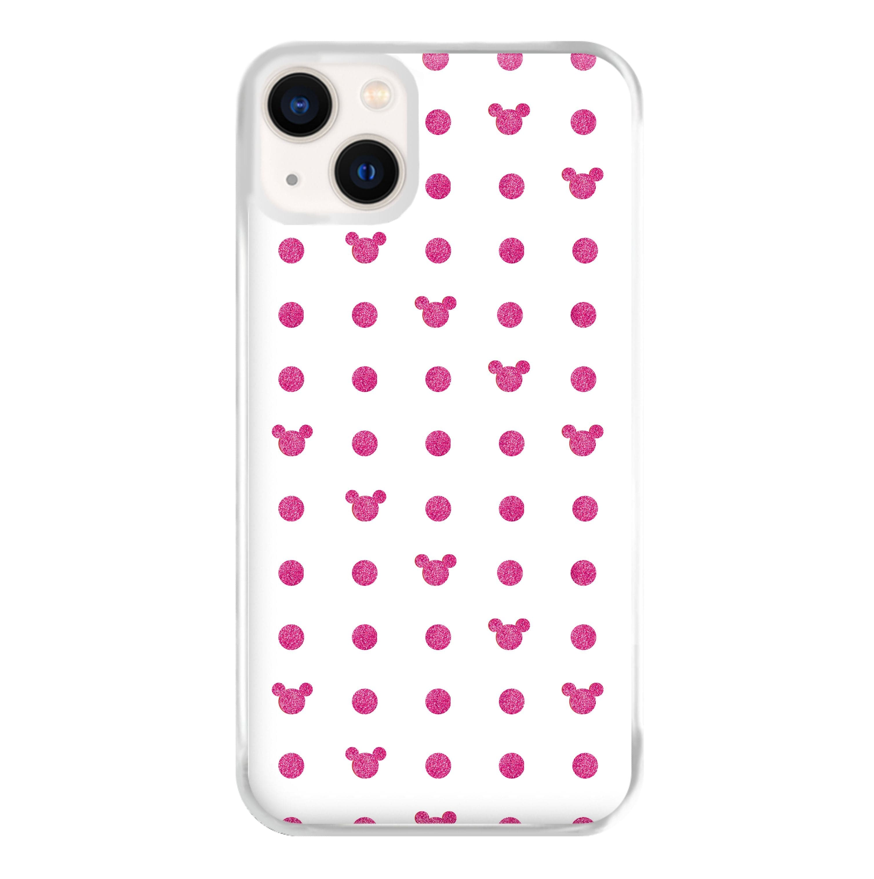 Mickey Polkadot White Fairytale Phone Case