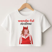 Wanda-ful Christmas Crop top