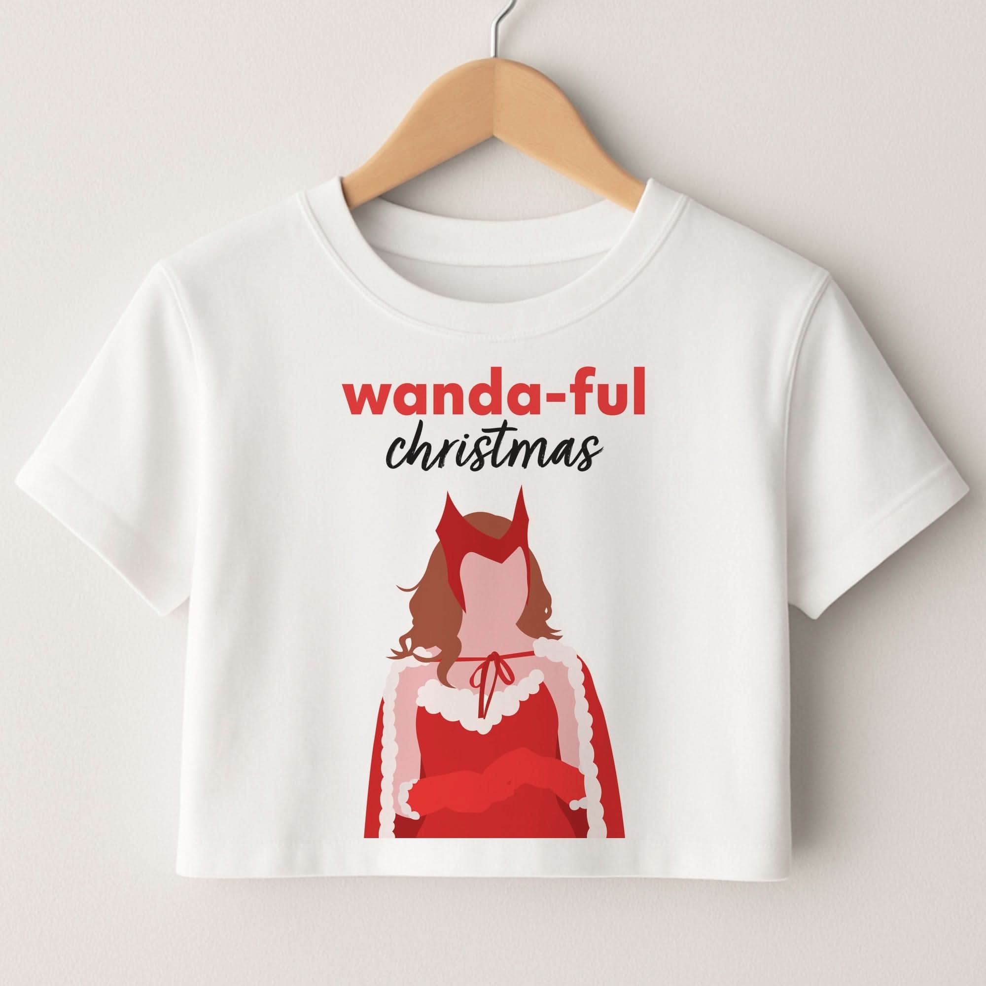 Wanda-ful Christmas Crop Top