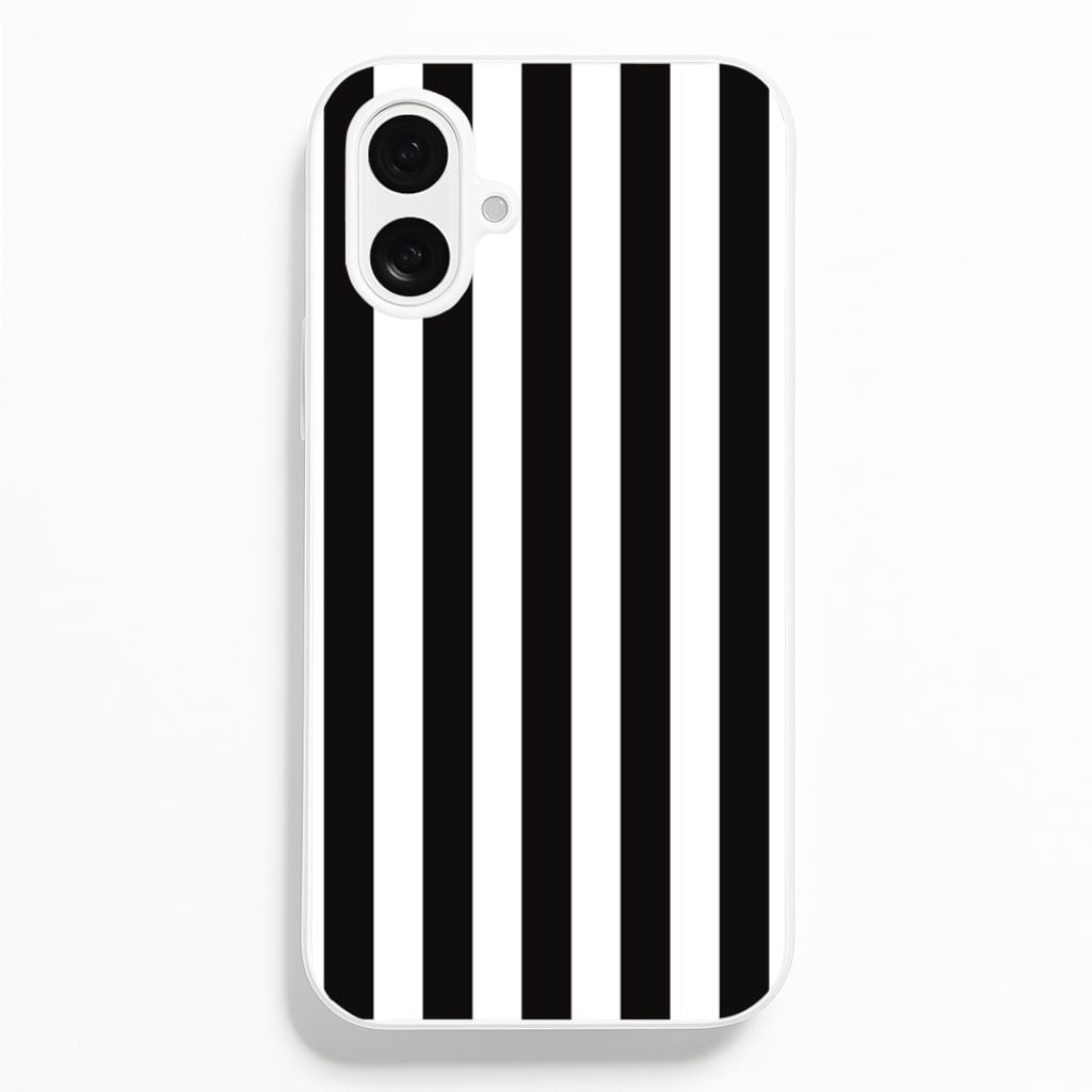Contrast Chic iPhone 16 Plus Case
