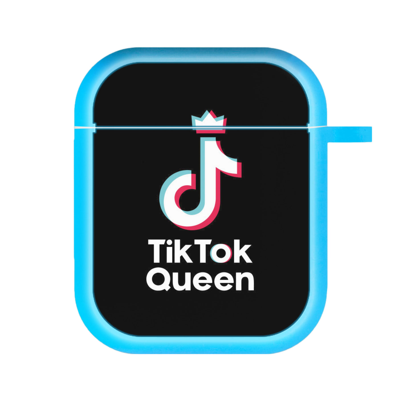 TikTok Queen AirPods Case
