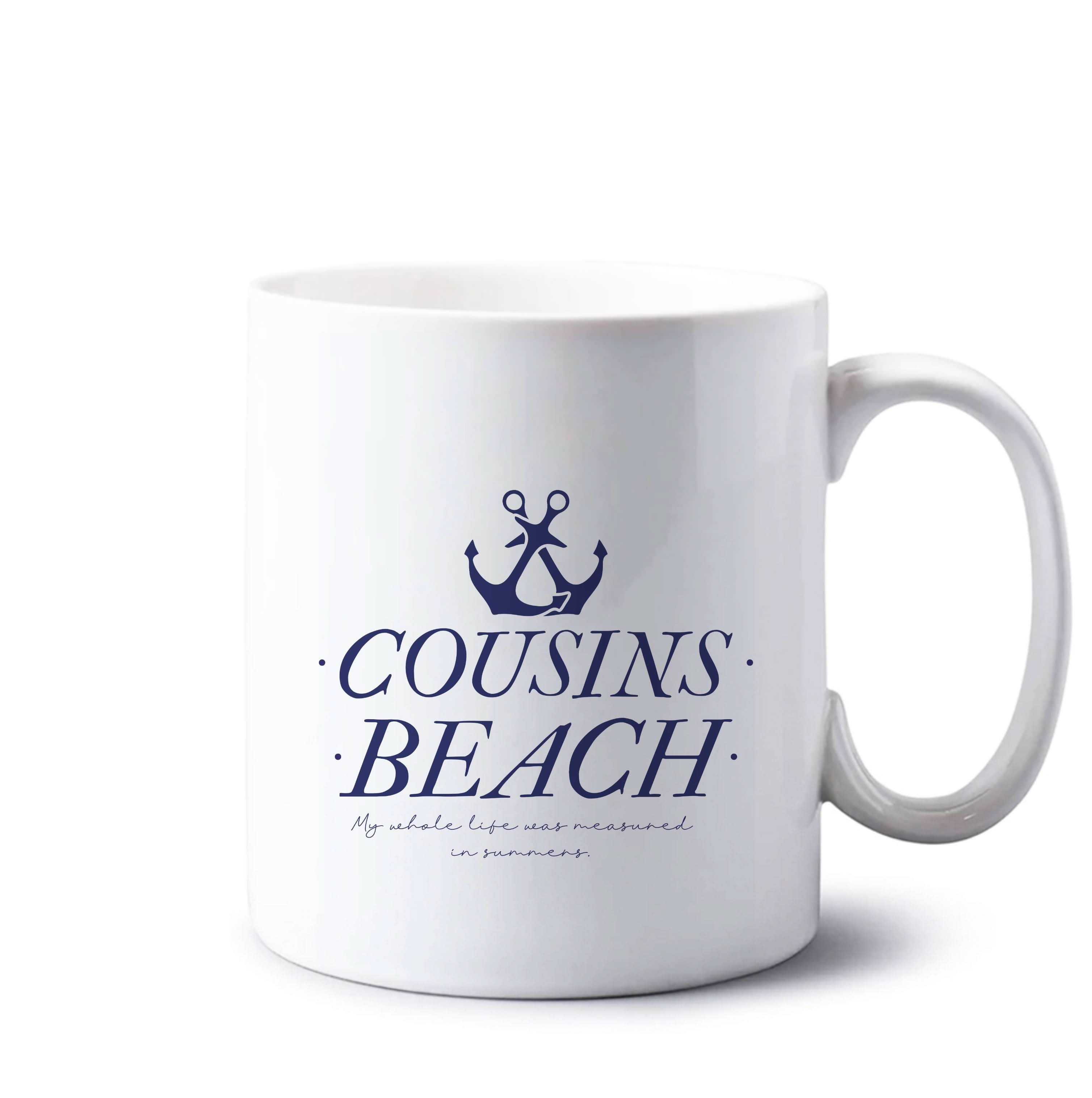 Stripes Cousin Beach Mug