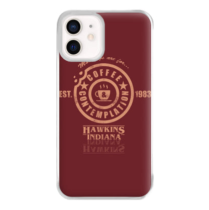 Coffee Contemplation Phone Case