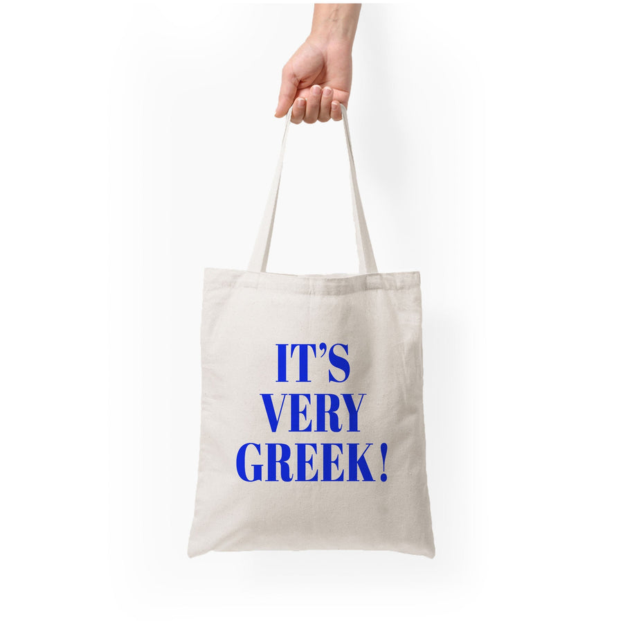 It's Very Greek! - Mamma Mia Tote Bag