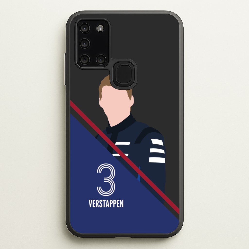 Verstappen 2026 Galaxy A21s Case