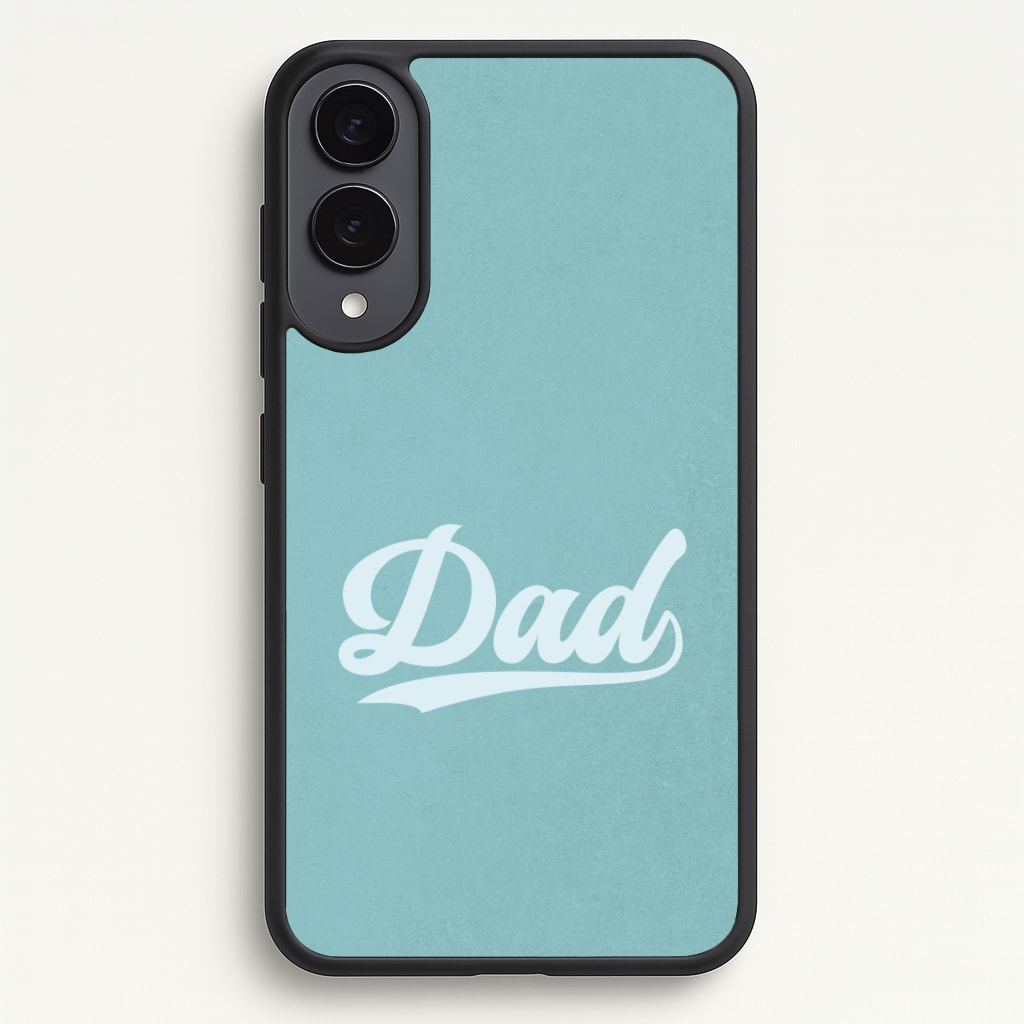 Dad Logo Galaxy S25 Edge Case