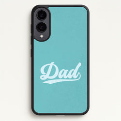 Dad Logo Galaxy S25 Edge Case