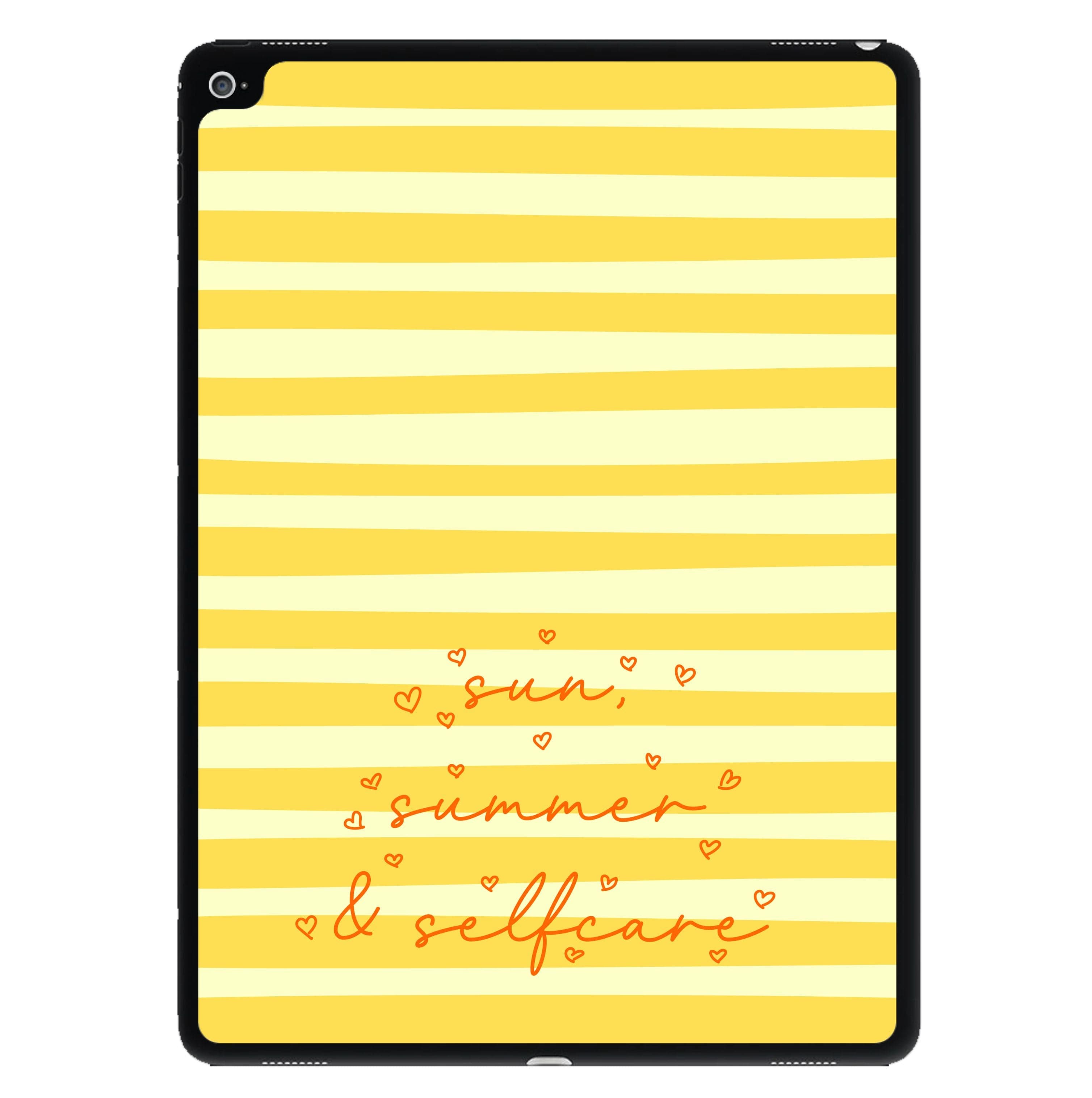 Sun, Summer & Selfcare - Summer iPad Case