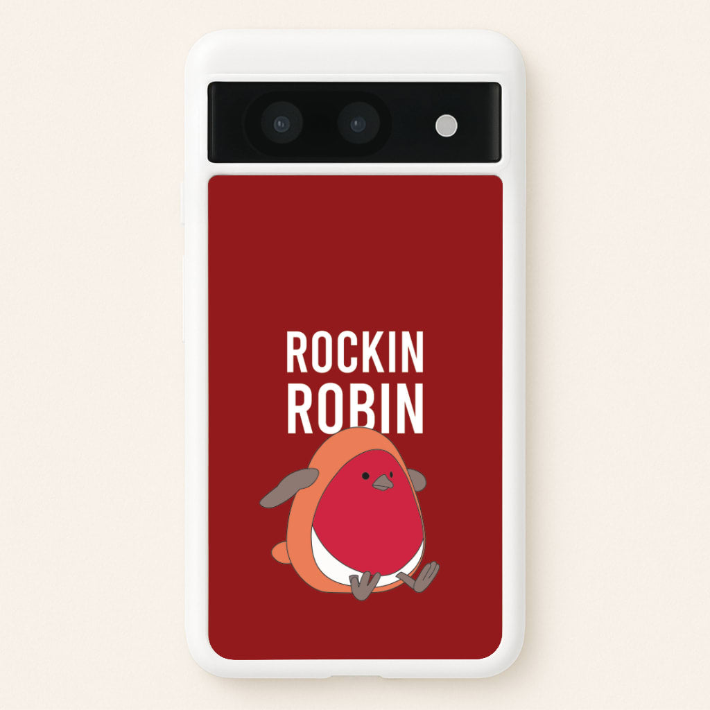 Rockin Robin Plush Google Pixel 8a Case