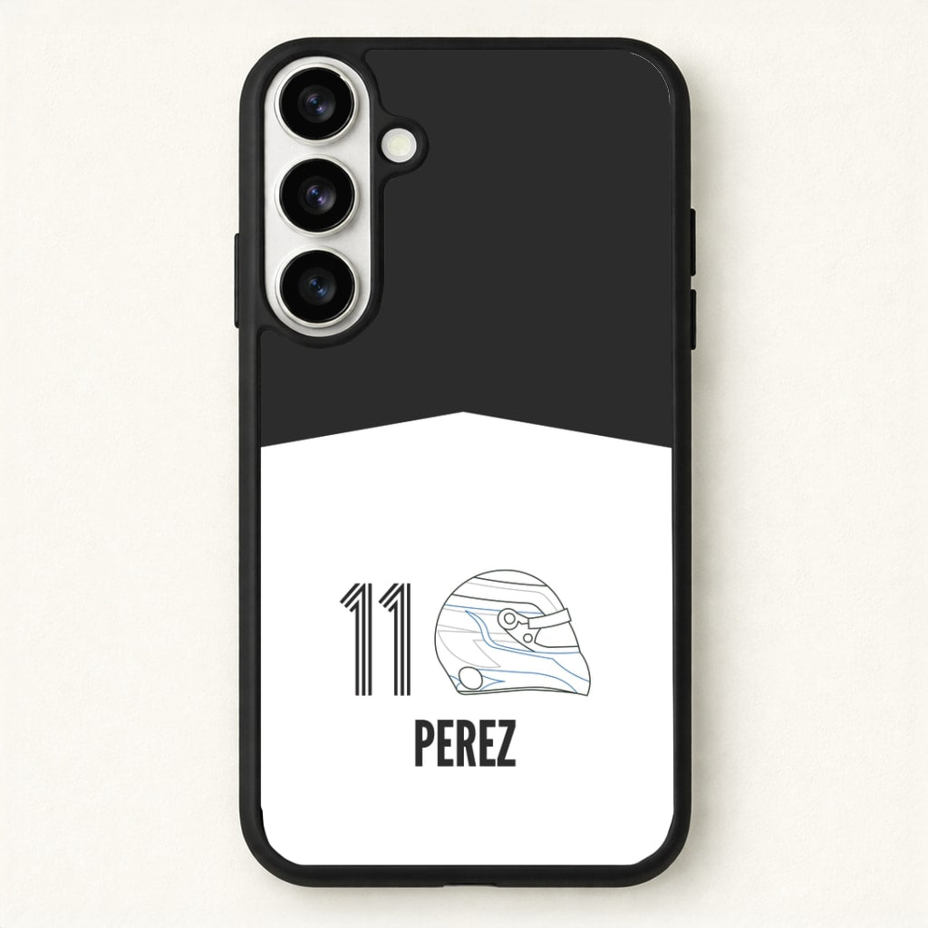 Perez Helmet 2026 Galaxy S26 Case