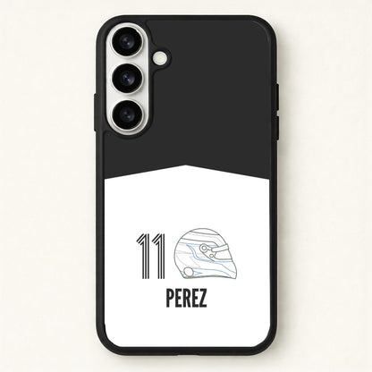 Perez Helmet 2026 Galaxy S26 Plus Case