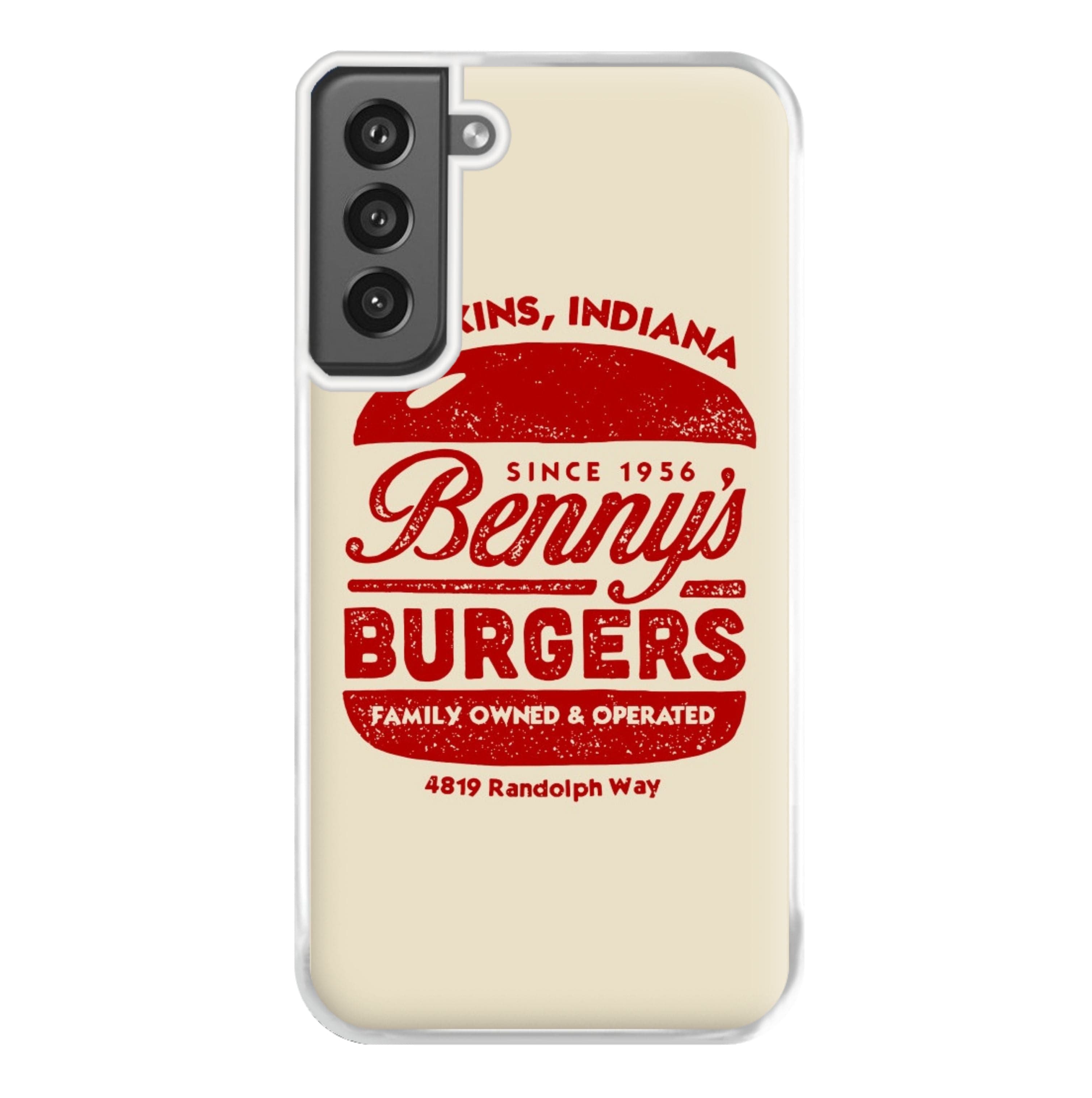 Benny's Burgers Phone Case