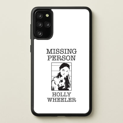 Missing Person Holly Galaxy S20 Plus Case