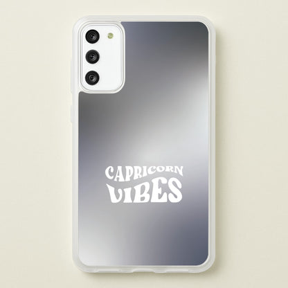 Capricorn Vibes Gradient Zodiac Galaxy S20FE Case
