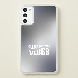Capricorn Vibes Gradient Zodiac Galaxy A41 Case