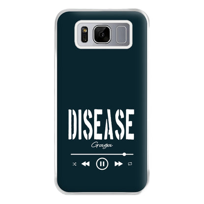 Gaga Disease Track Galaxy S8 Case