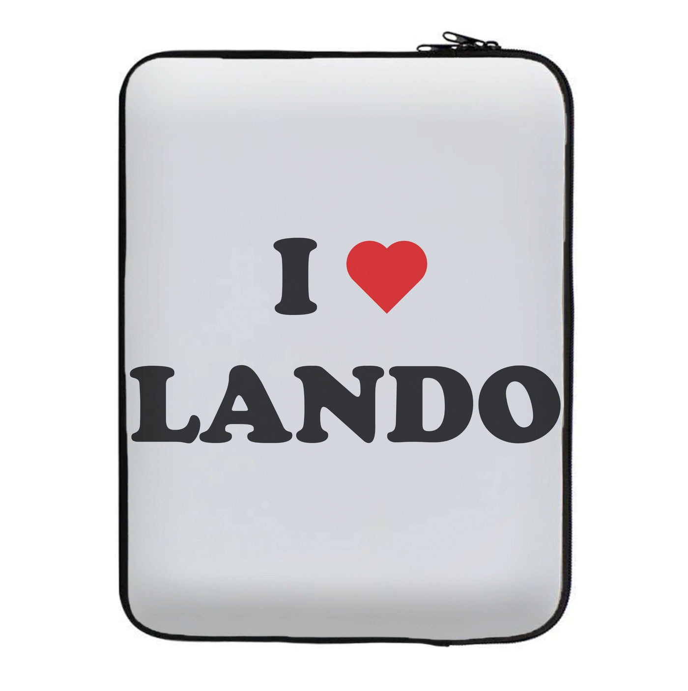 I Love Lando Laptop Sleeve