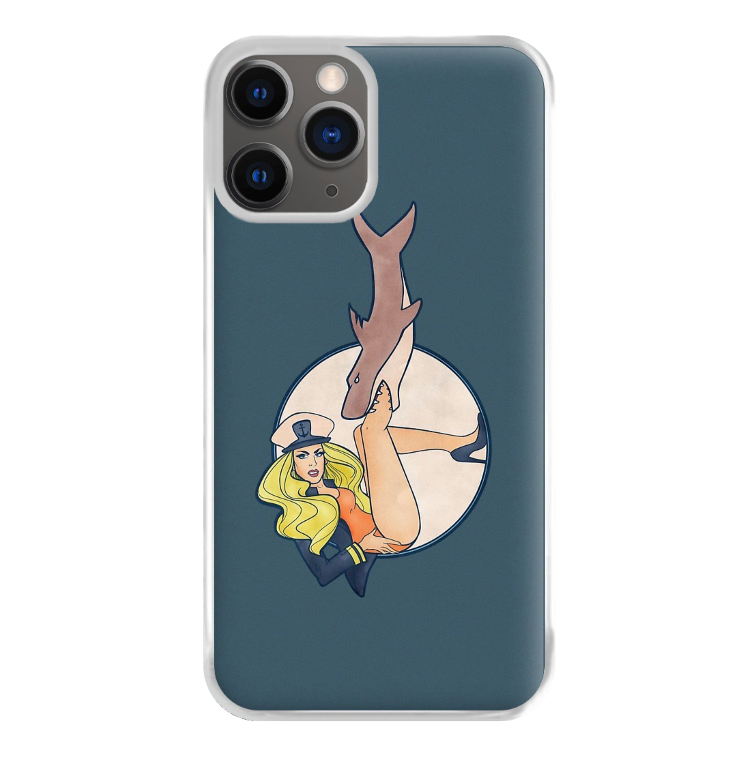 Death Becomes Katya - Drag Queen's Drag Race Phone Case