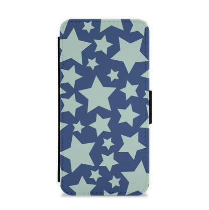 Stars Flip / Wallet Phone Case