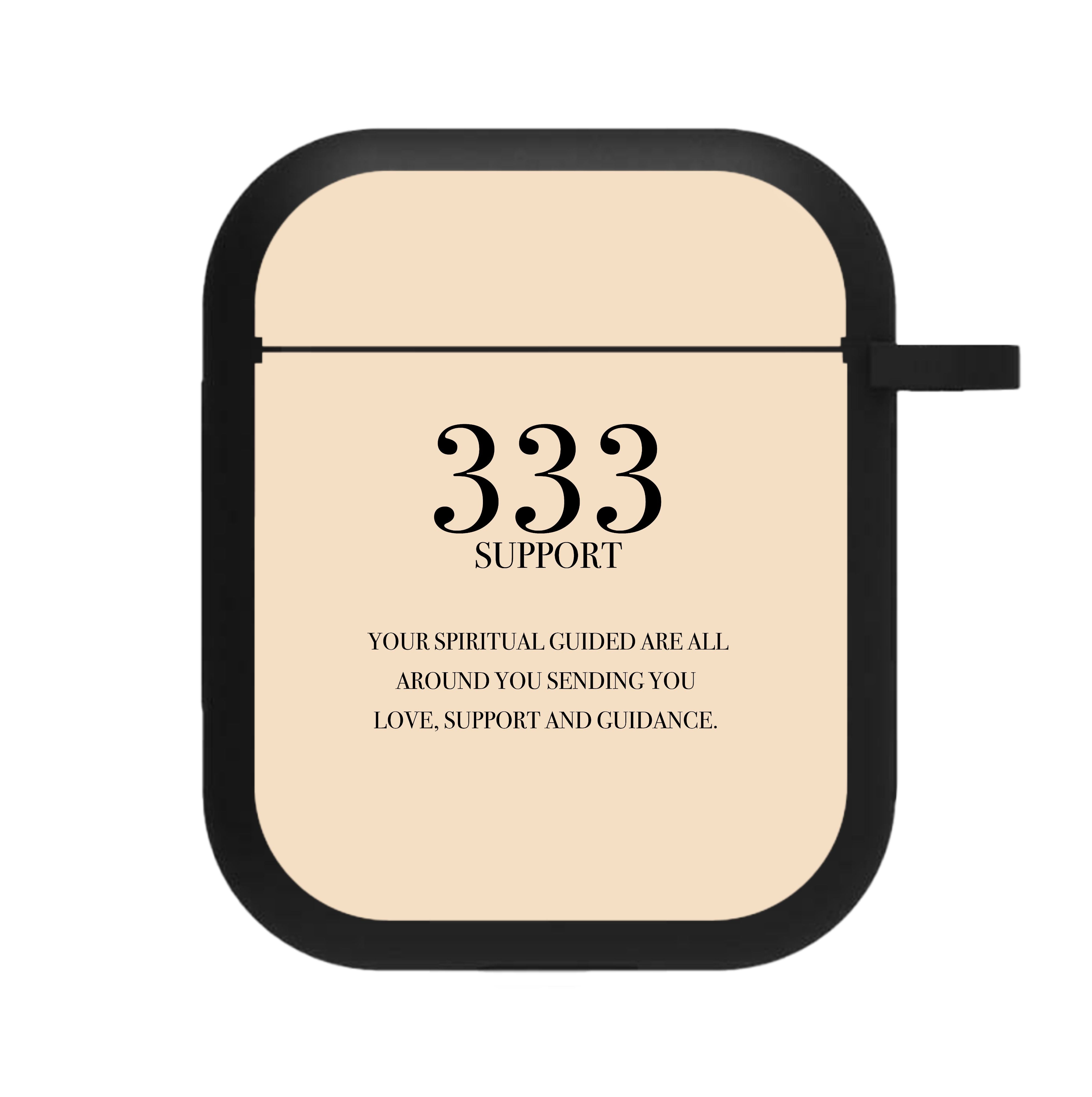 333 - Angel Numbers AirPods Case